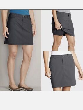 Eddie Bauer Women's Adventurer 2.0 Skort Size 8